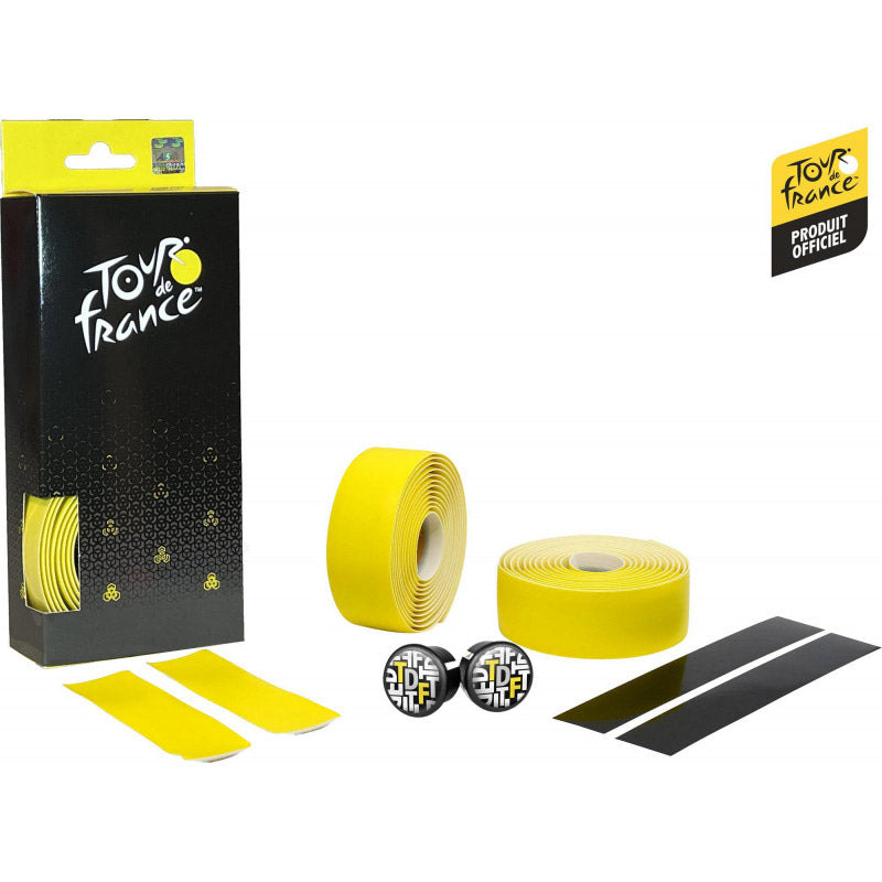 Velox stuurtape Classic TdF geel (set)