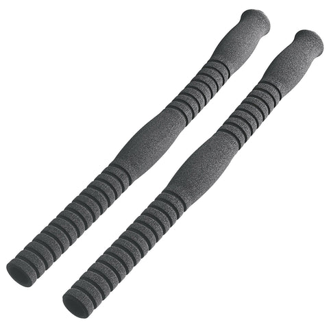 Ergotec stuurfoam Toronto 17mm 360mm zwart (2st)