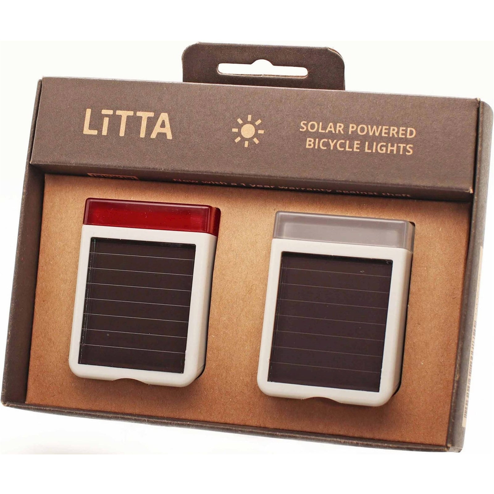Eclairage Solaire LED Litta Blanc Nuageux