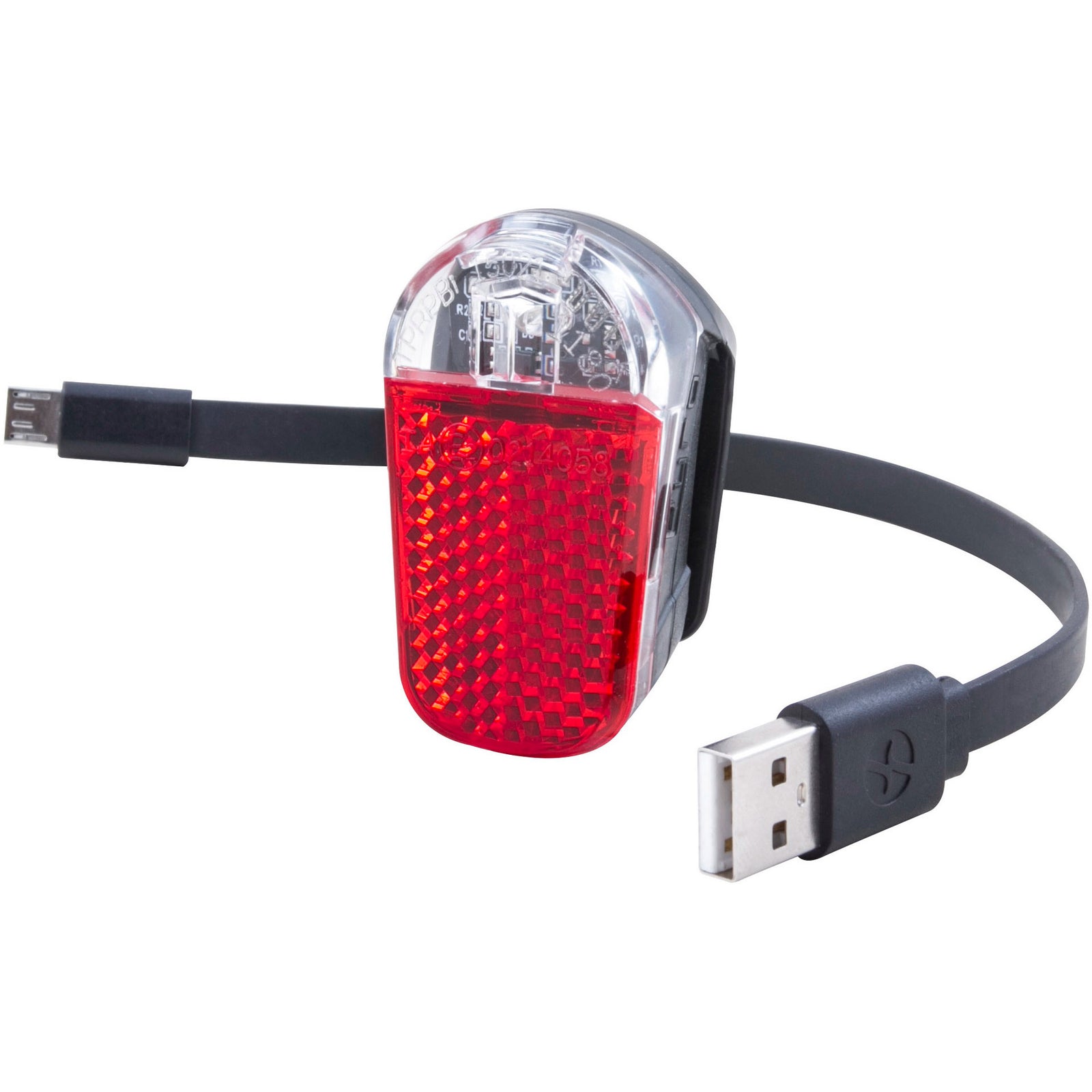 Feu arrière Spanninga Pyro USB rechargeable