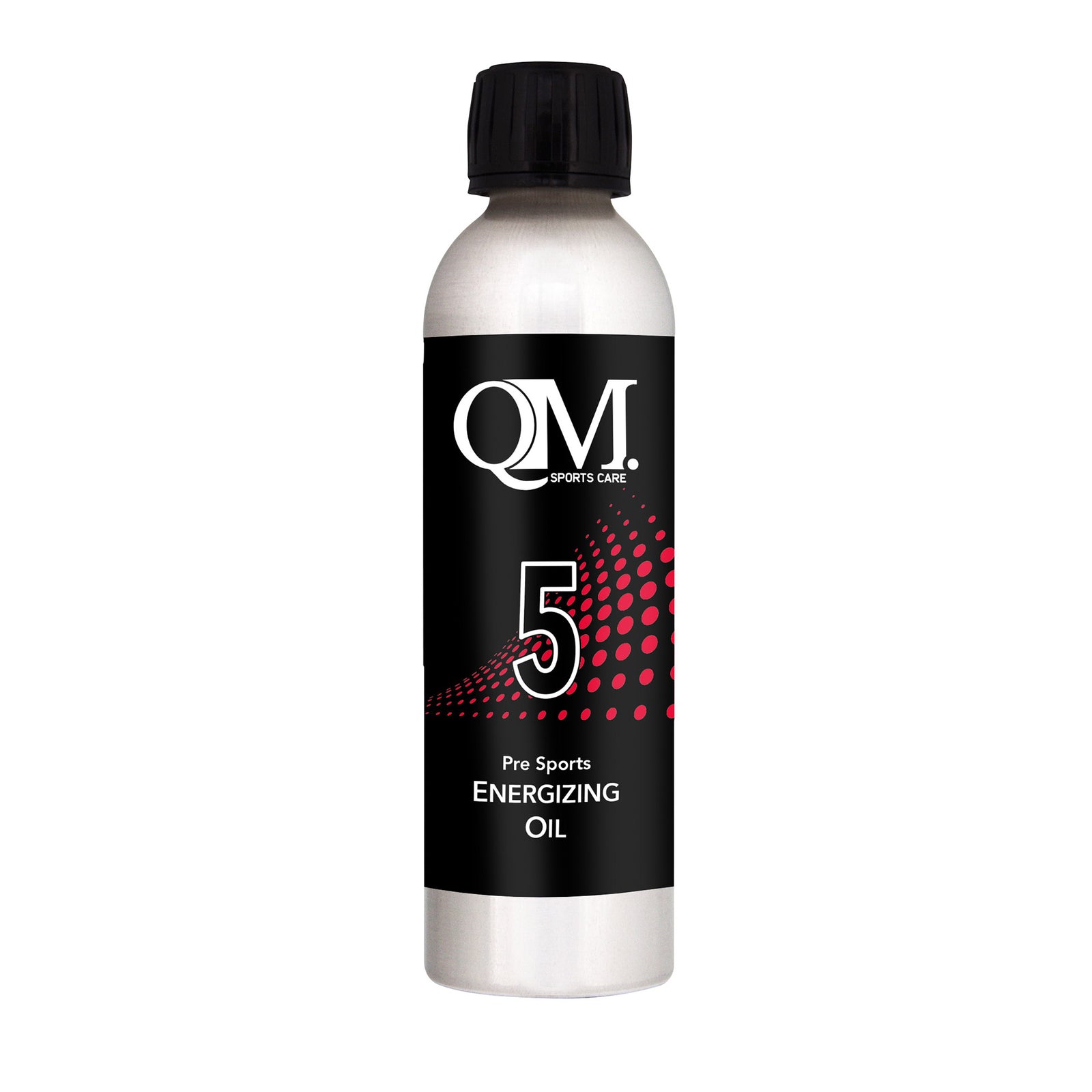 QM Sports Care 5 energizing oil fles 200ml