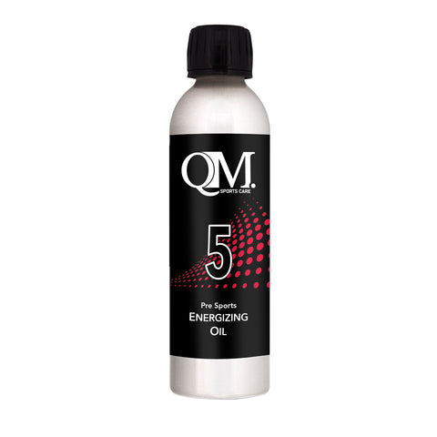 QM Sports Care 5 energizing oil fles 200ml