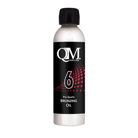 QM Sports Care 6 bronzing oil fles 200ml