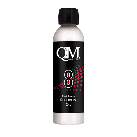 QM Sports Care 8 recovery oil fles 200ml