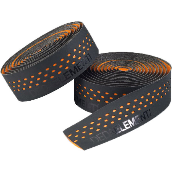 Deda stuurtape Presa 210x30mm 3mm zwart oranje