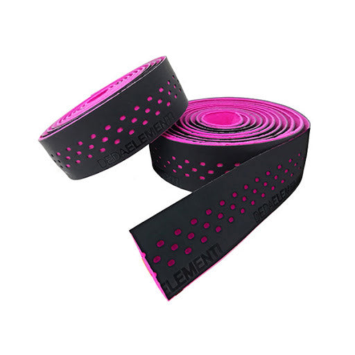 Deda stuurtape Presa 210x30mm 3mm zwart fucsia