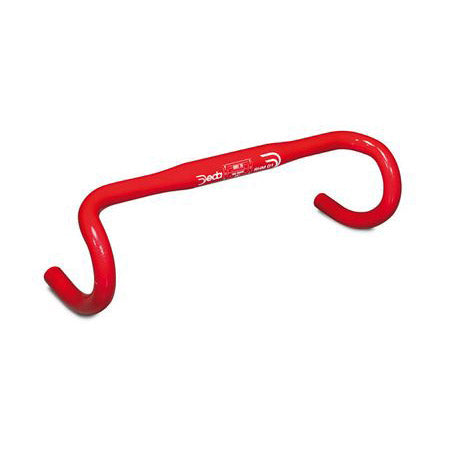 DEDA stuurbocht RHM 01 46cm buitenmaats rood glanzend