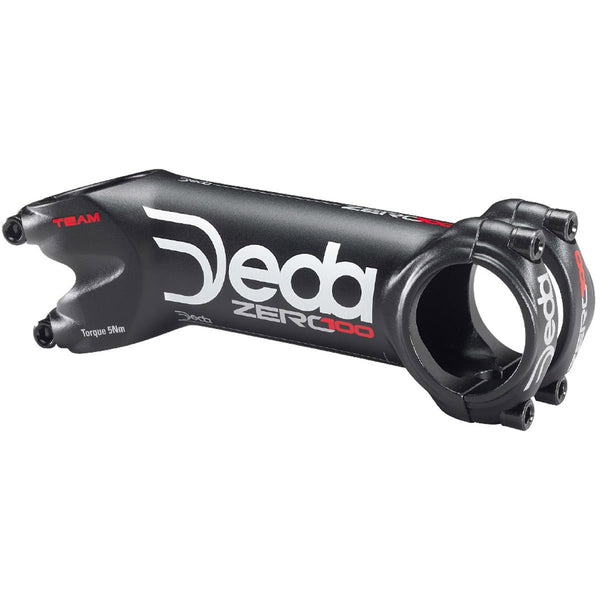 DEDA A-Head nok Zero100 TEAM 100mm 70-20gr. Black Alu