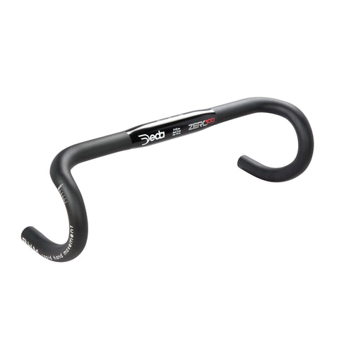 Deda stuur Zero100 RHM 42cm Black Aluminium