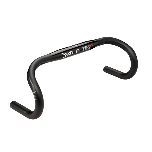 Deda stuur Zero100 Shallow 42cm Black Aluminium