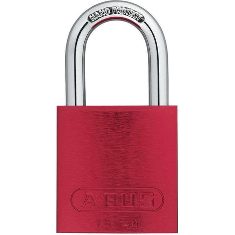 Abus Hangslot 72 40 rood