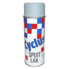 Cycplus Cyclus spuitlak 400cc grond grijs