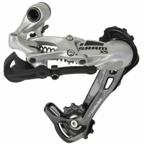 SRAM achterderailleur X5 GS 9v zilver