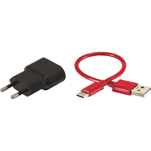 Chargeur USB Sigma avec câble de charge rapide USB-C (Buster 1100 HL)