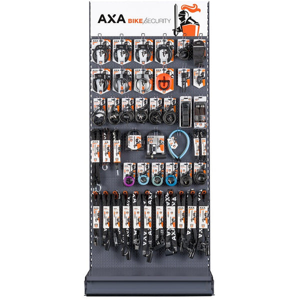 Axa schap slot groot met een combi van sloten 100x200 cm