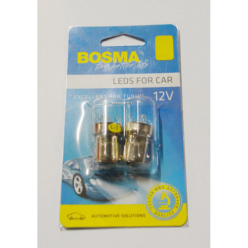 Bosma LED-lamp 12V 10W BA15S