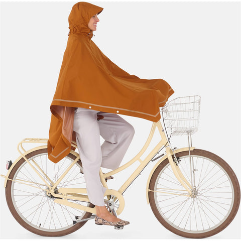 Weathergoods Sweden Weathergoods Sweden poncho Imbris Copper M L