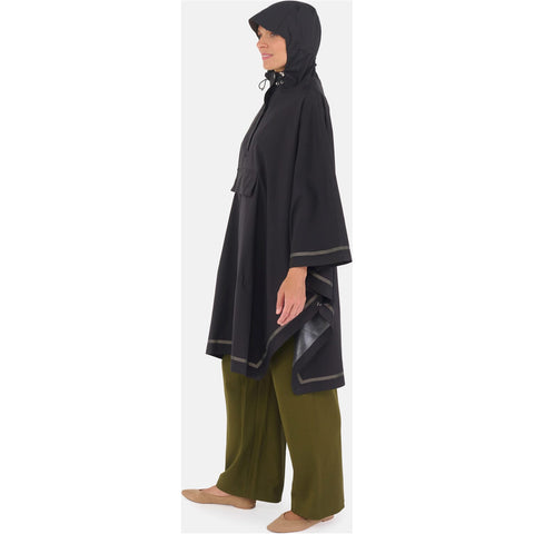 Weathergoods Sweden Weathergoods Sweden poncho Imbris Black S M