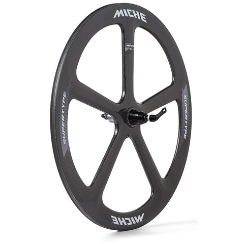 Paire de roues Miche Supertype SPX5 Shimano 11v (tube) QR