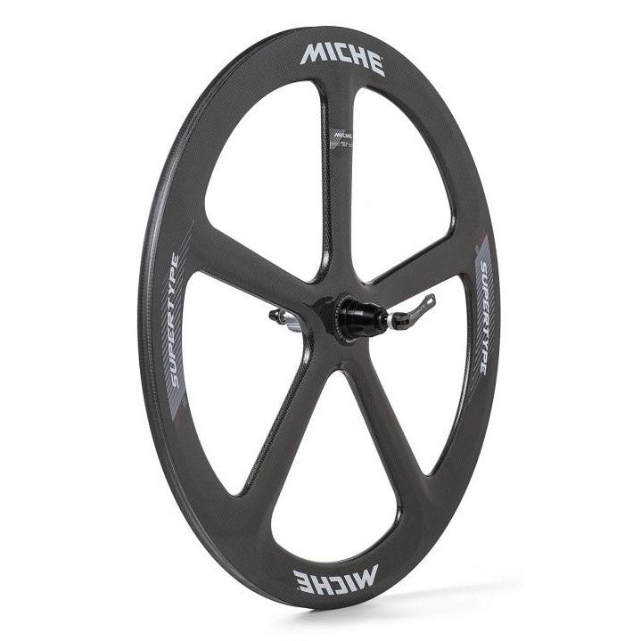 Paire de roues Miche Supertype SPX5 Shimano 11v (tube) QR