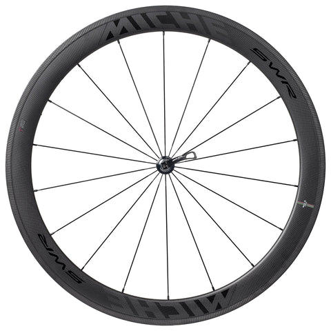 Paire de roues Miche SWR T 50+50 Shimano 11v (tube) QR