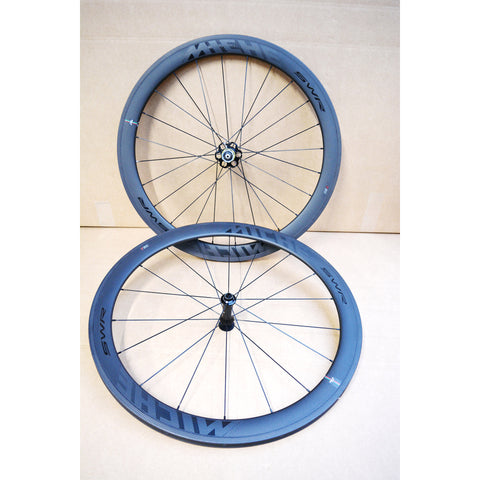 Paire de roues Miche SWR T 50+50 Shimano 11v (tube) QR