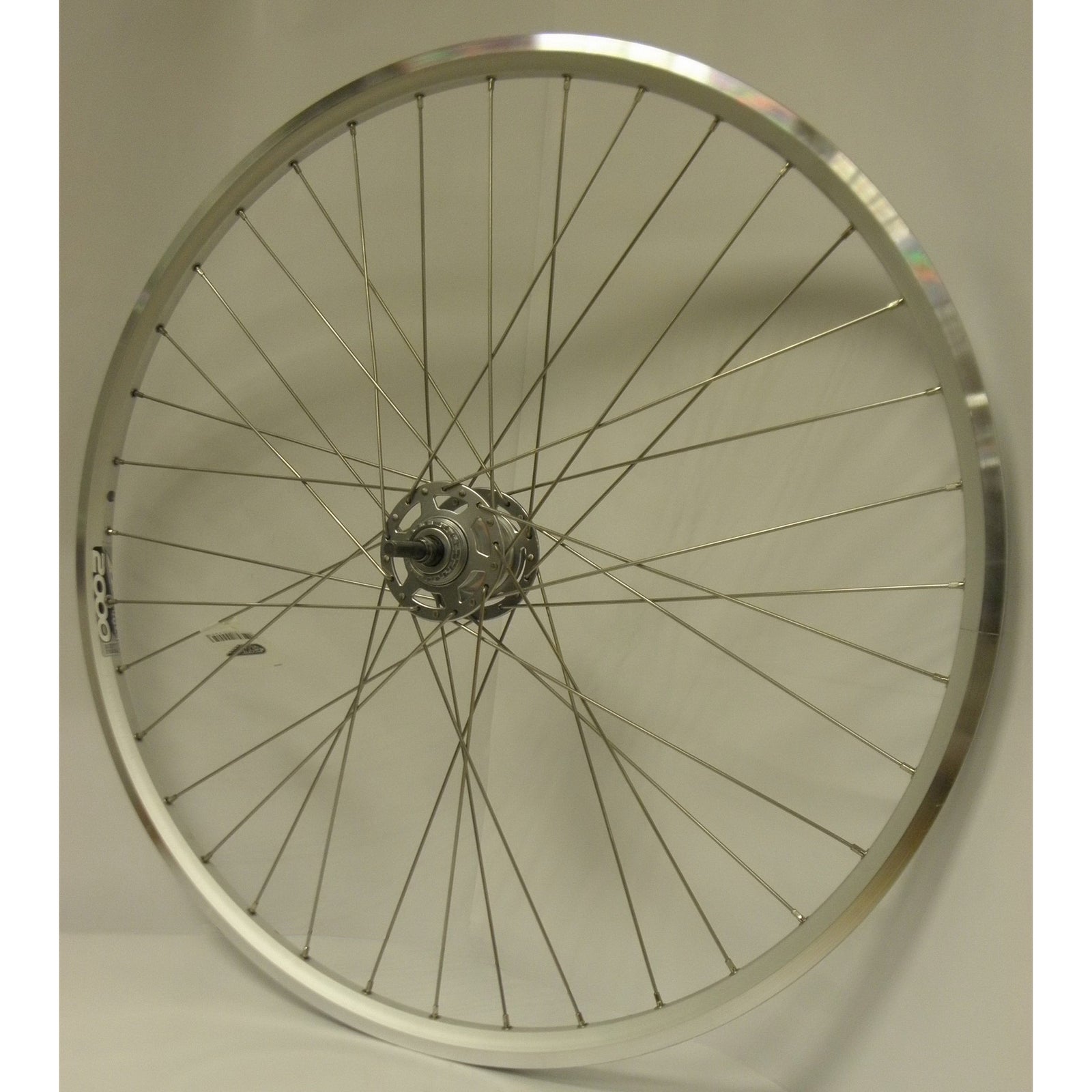 Achterwiel 28-15 8-13 8 622 Nexus 3V RB velg ZAC-2000 zilv