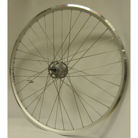 Achterwiel 28-15 8-13 8 622 Nexus 3V RB velg ZAC-2000 zilv