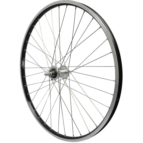 Roue avant 26 19-559 ZAC19 noir Rollerbr. Connecter l'acier inoxydable Spoke14