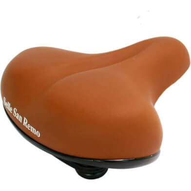 Selle San Remo Zadel 3240 tour bruin