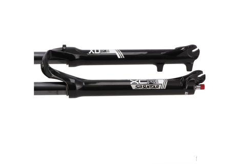 Sr suntour - xcr32-air voorvork 27,5 1 1 8 lor qr 100mm zwart