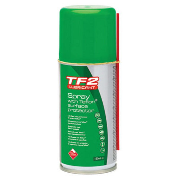 Huile lubrifiante Weldtite tf2 + spray téflon 150ml 3903021