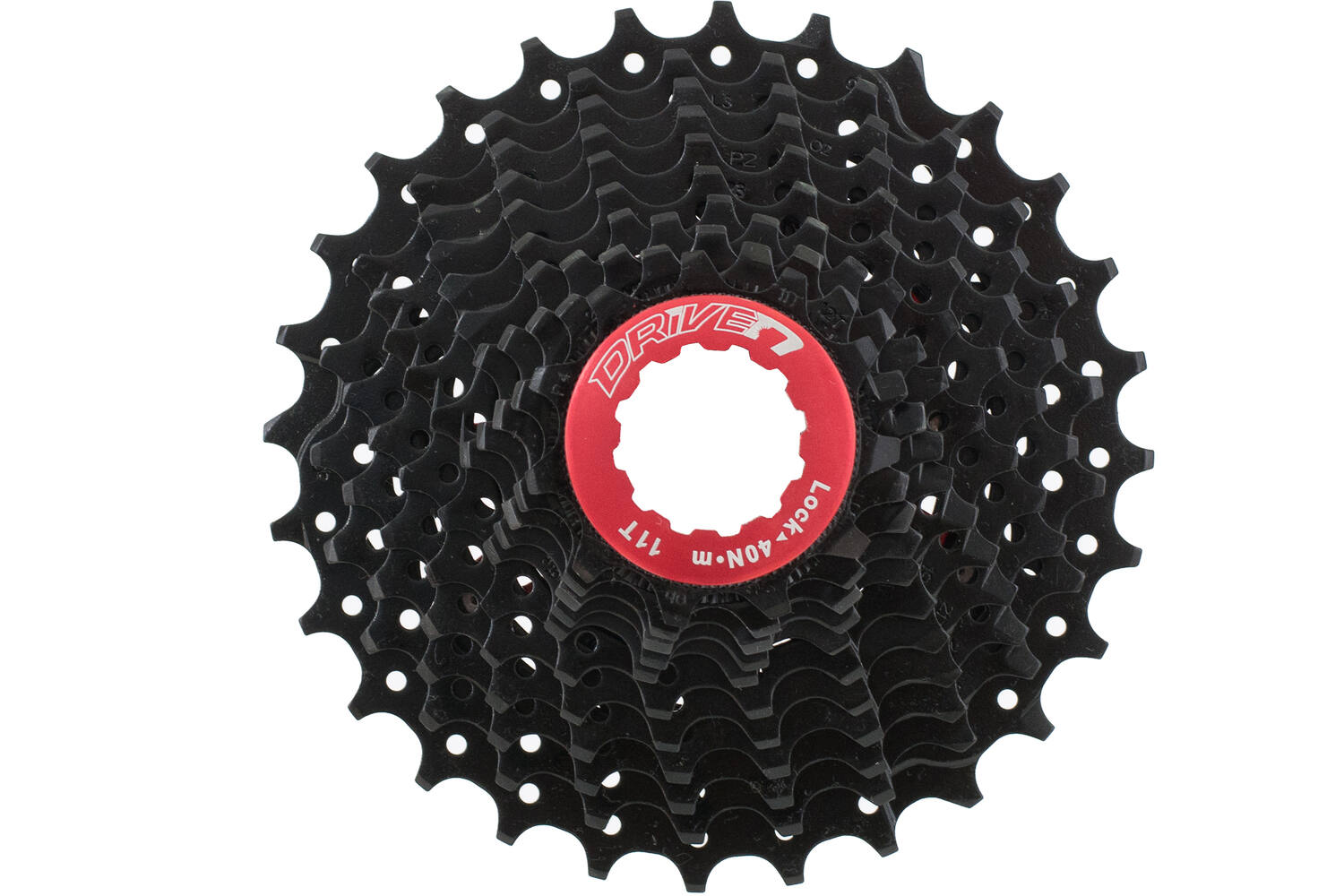 SunRace cassette 11v 11-28T zwart