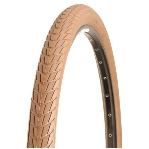 Deli tire buitenband 28x2.00 50-622 bruin sa-272 breaker reflectie