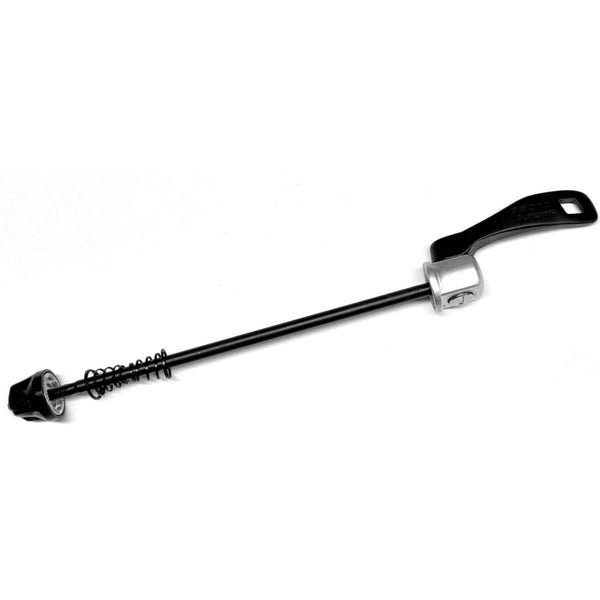 Shimano quick release snelspan t.b.v. achteras 170 mm alu zwart