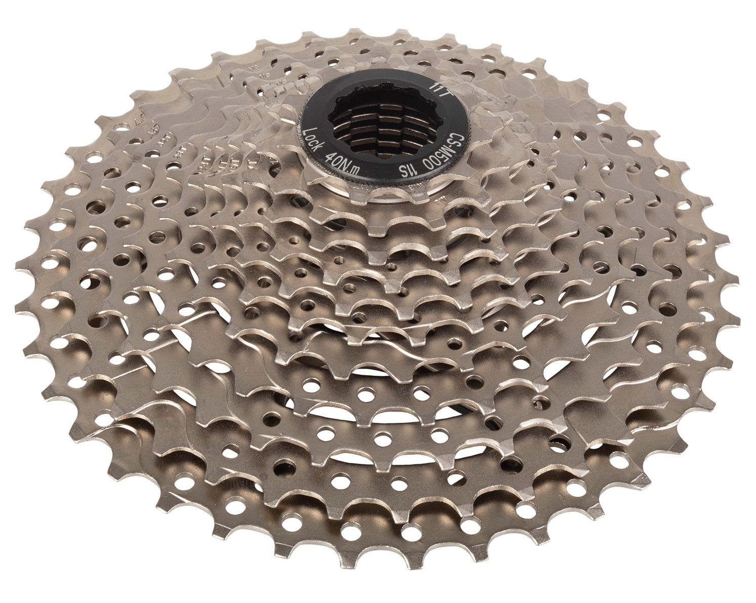 Ventura 10 speed cassette 11-42t. zilver oem