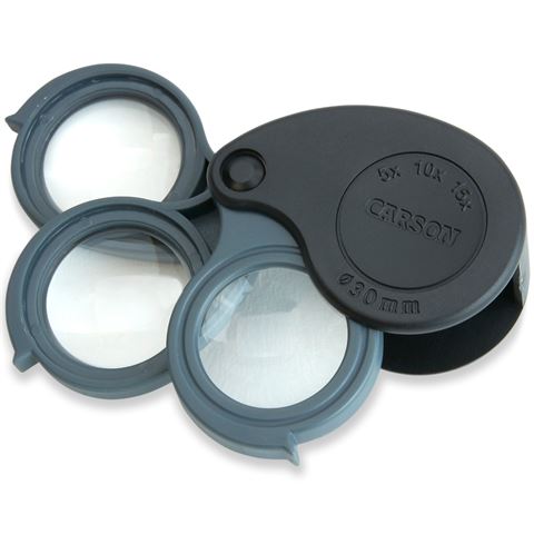 Carson Impact Loupe Multi-Puissance 5-15x30mm