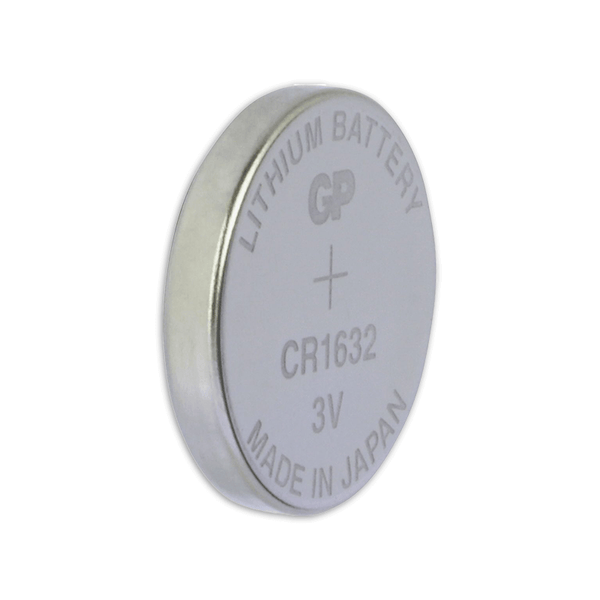 CR1632 Pile bouton au lithium 3V 1PK