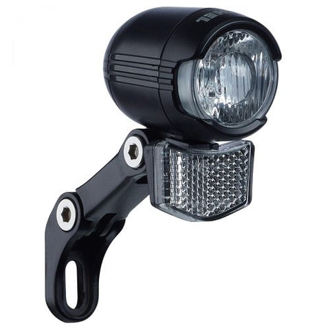 Buchel Shiny 40 LED Phare Moyeu Dynamo Marche / Arrêt 40 Lux