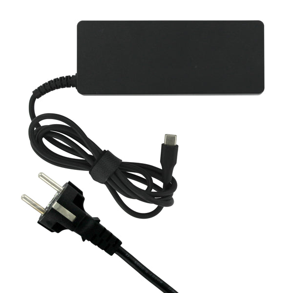 Replacement Laptop USB-C Adapter 87W Zwart