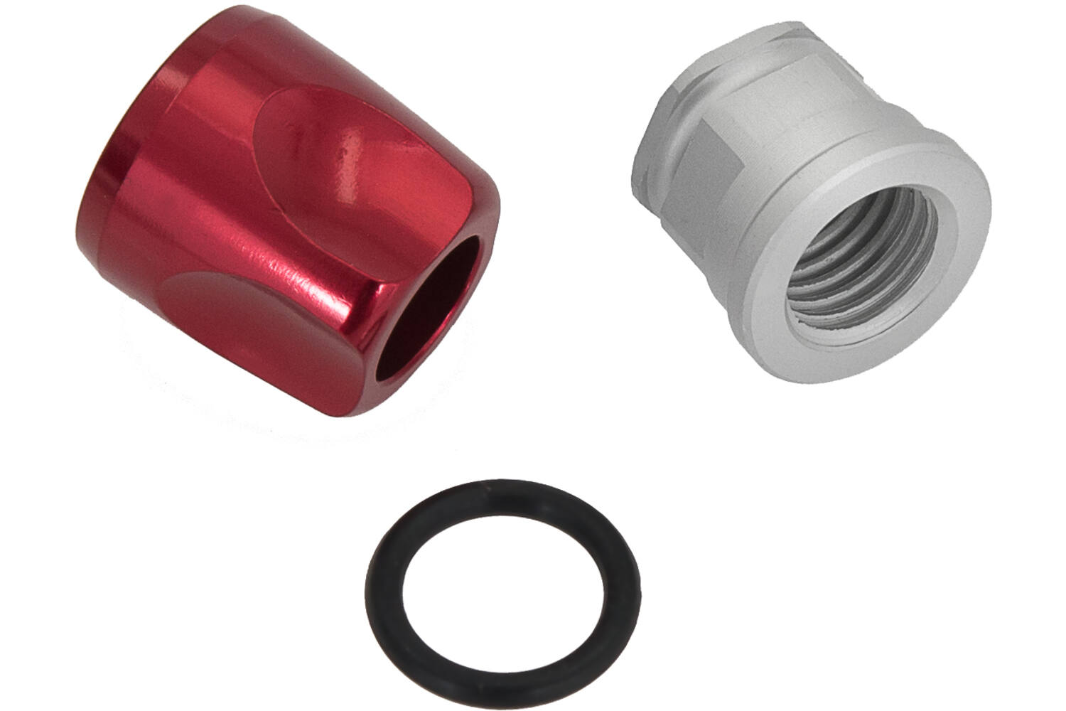 Sr suntour - rebound knob en cartrige moer fke480 2 stuks