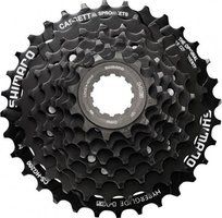 Cassette Shimano 7-Speed | HG200 | 11-28T | Zwart