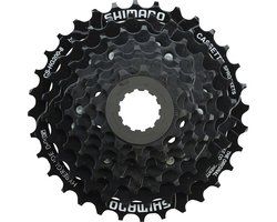 Cassette Shimano 8-Speed | HG200 | 11-32T | Zwart