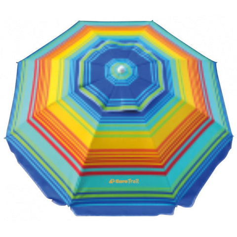 parasol 180 x 160 cm polyester acier 3 parties