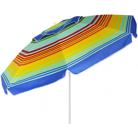 parasol 180 x 160 cm polyester acier 3 parties