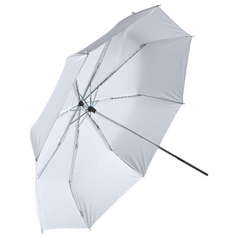 Falcon Eyes Flash Parapluie Pliable R-210T Blanc Diffus 110 cm