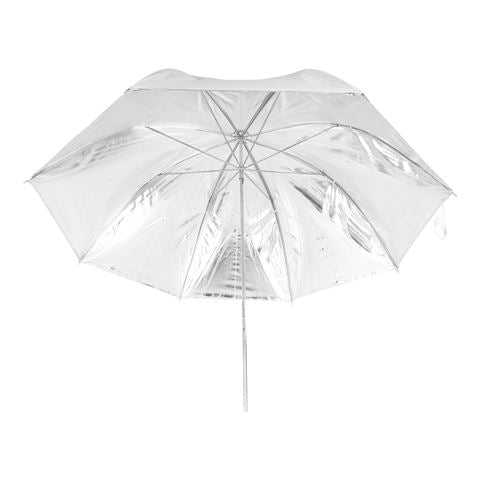 Falcon Eyes Flash Parapluie UR-48S Argent Blanc 122 cm