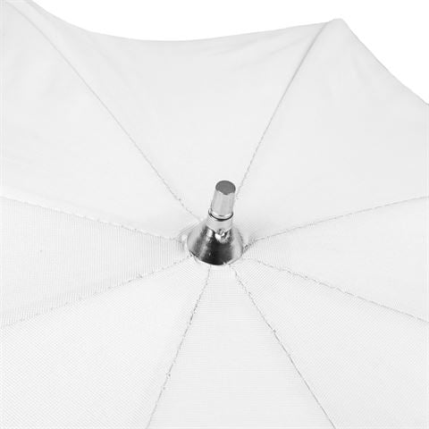 Falcon Eyes Flash Parapluie UR-48S Argent Blanc 122 cm