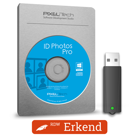 Logiciel de photo de passeport IdPhotos Pro sur dongle