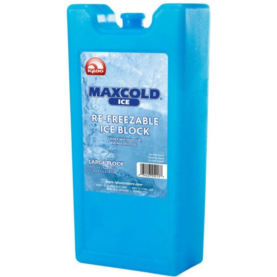 élément de refroidissement Maxcold Large 930 grammes bleu